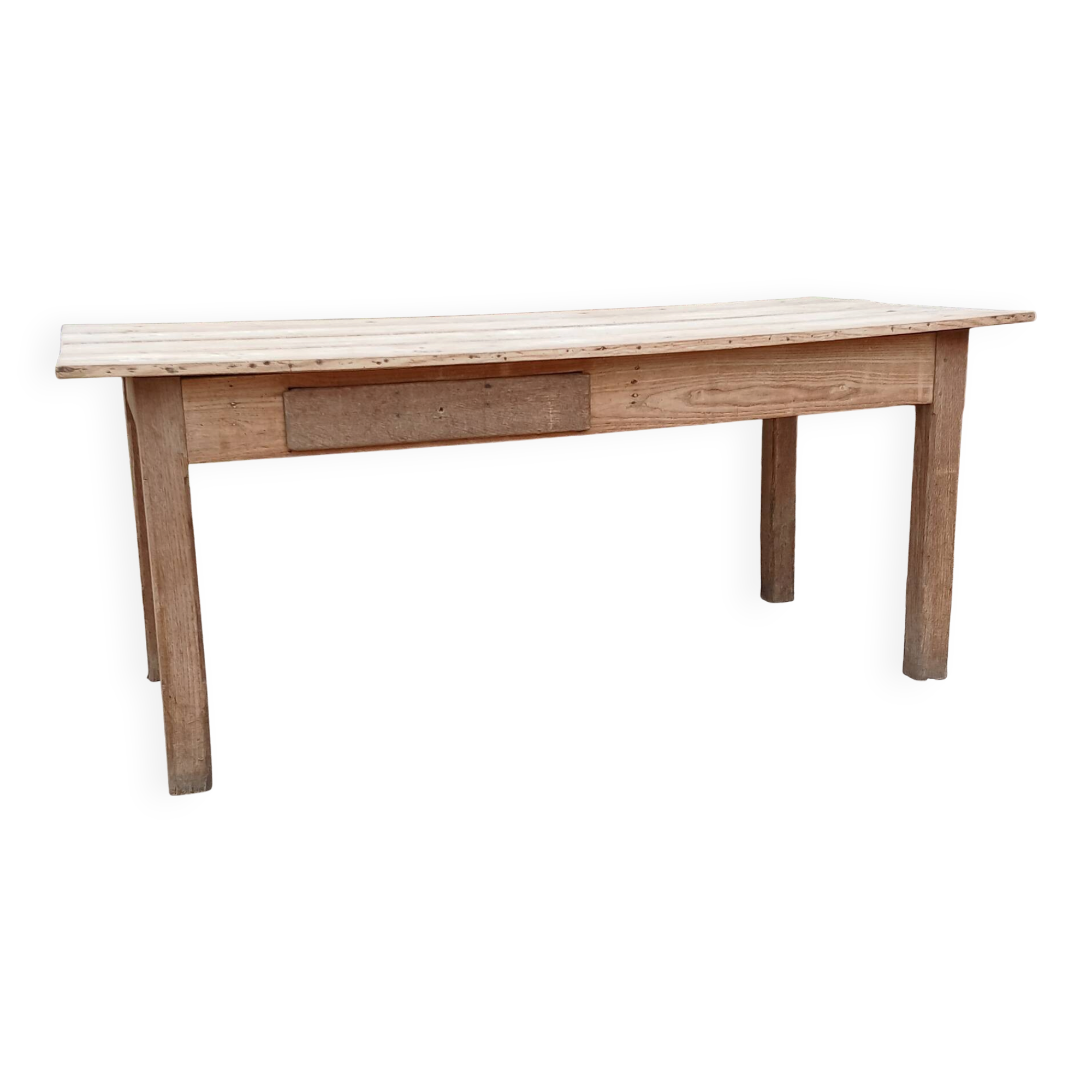 19th-century farmhouse table