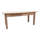 19th-century farmhouse table
