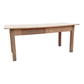 Table de ferme XIXe 