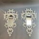Pair C19th Continental Wall Mirrors