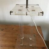 David Lange Plexiglass Lamp