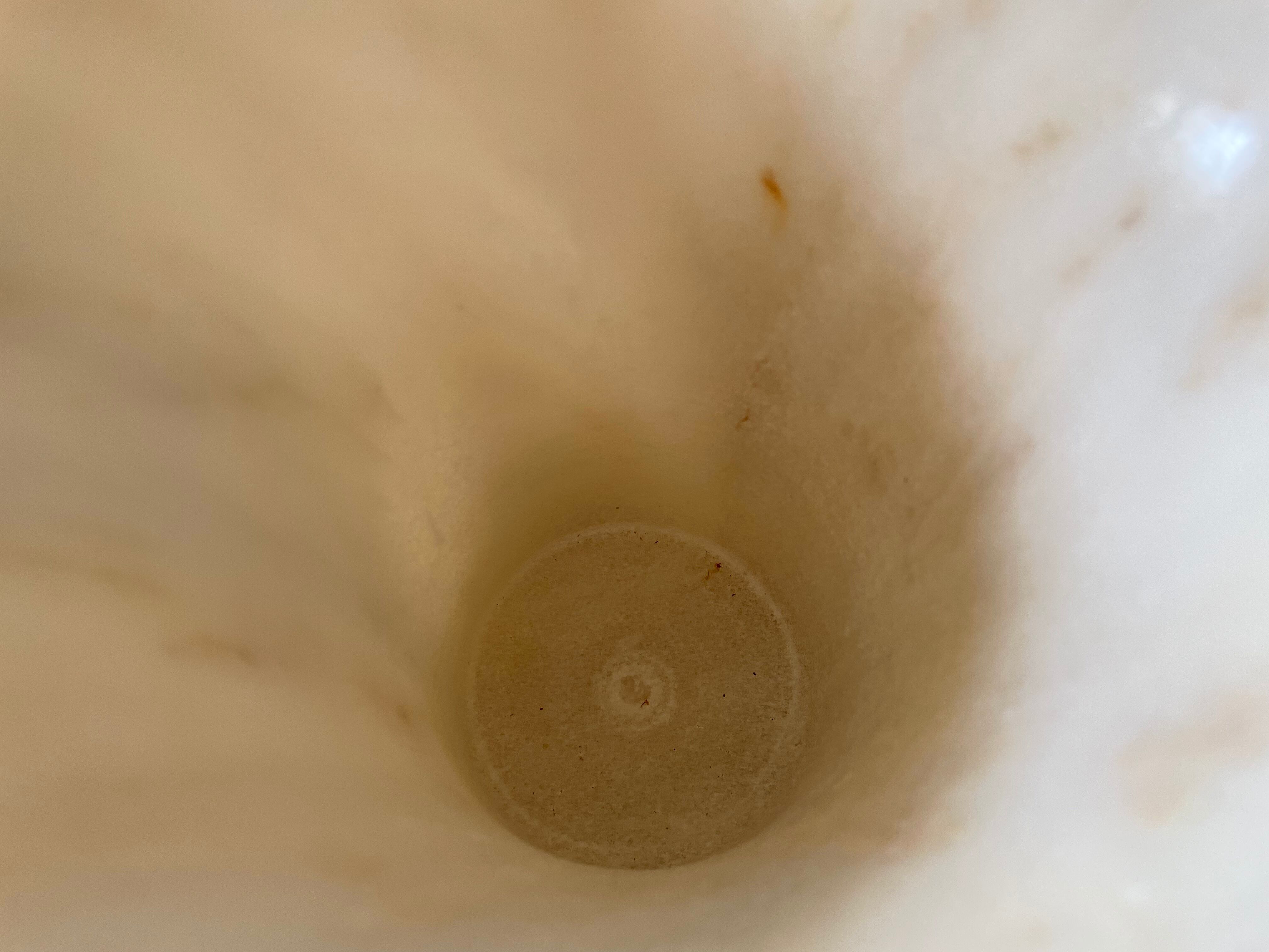 Medici vase in white marble