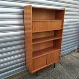 Vintage library shelf 1960