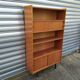 Vintage library shelf 1960