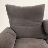 Maralunga 2-seater sofa by Cassina, designed by Vico Magistretti.