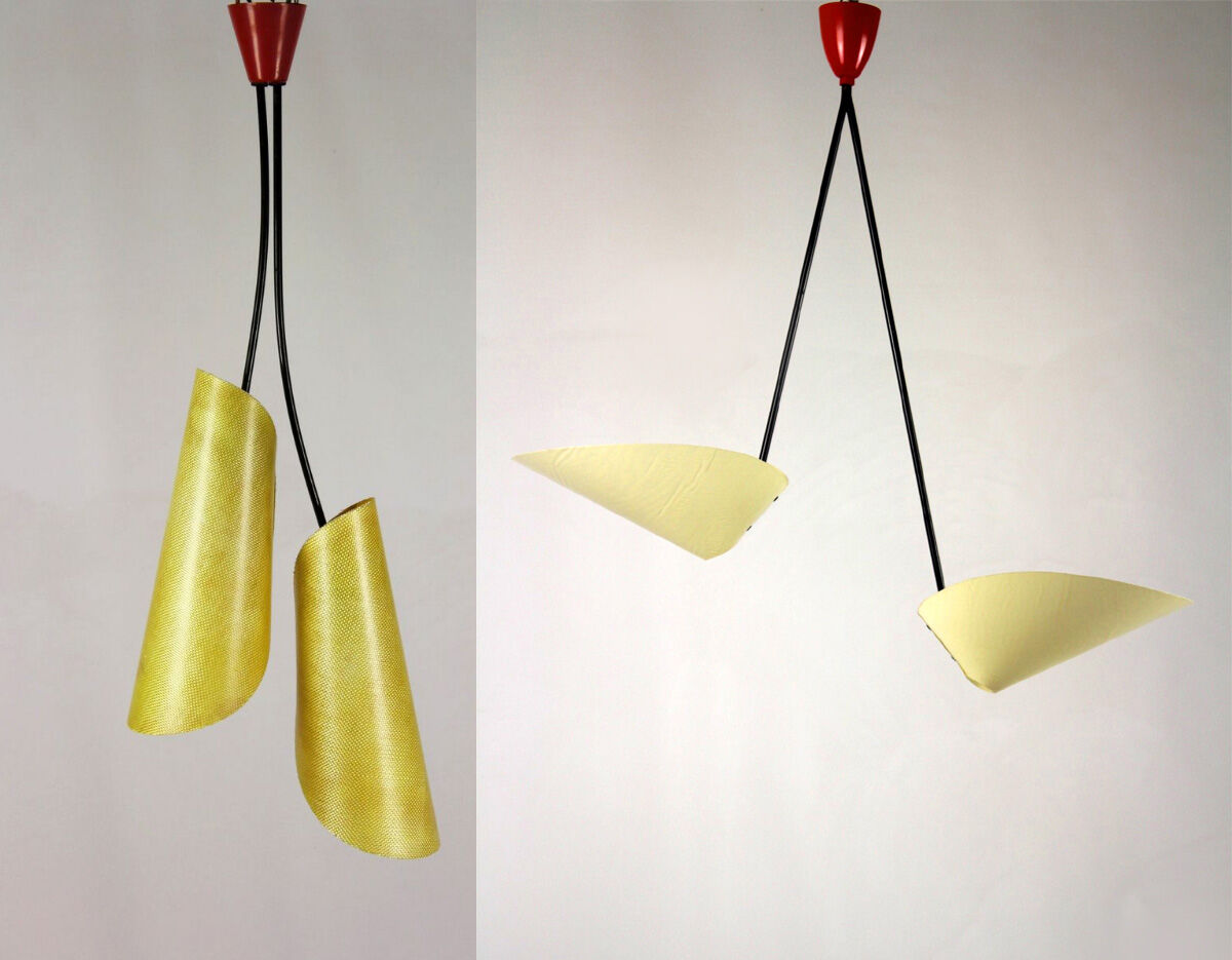 Model 1210 Ceiling Lamp by Josef Hurka for Napako, 1960s