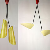 Model 1210 Ceiling Lamp by Josef Hurka for Napako, 1960s