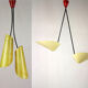 Model 1210 Ceiling Lamp by Josef Hurka for Napako, 1960s