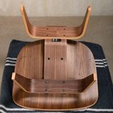 Charles & Ray Eames LCW Walnut Lounge Chair for Herman Miller