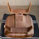 Fauteuil lounge Charles & Ray Eames LCW en noyer pour Herman Miller