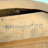 Vintage Baumann top stool