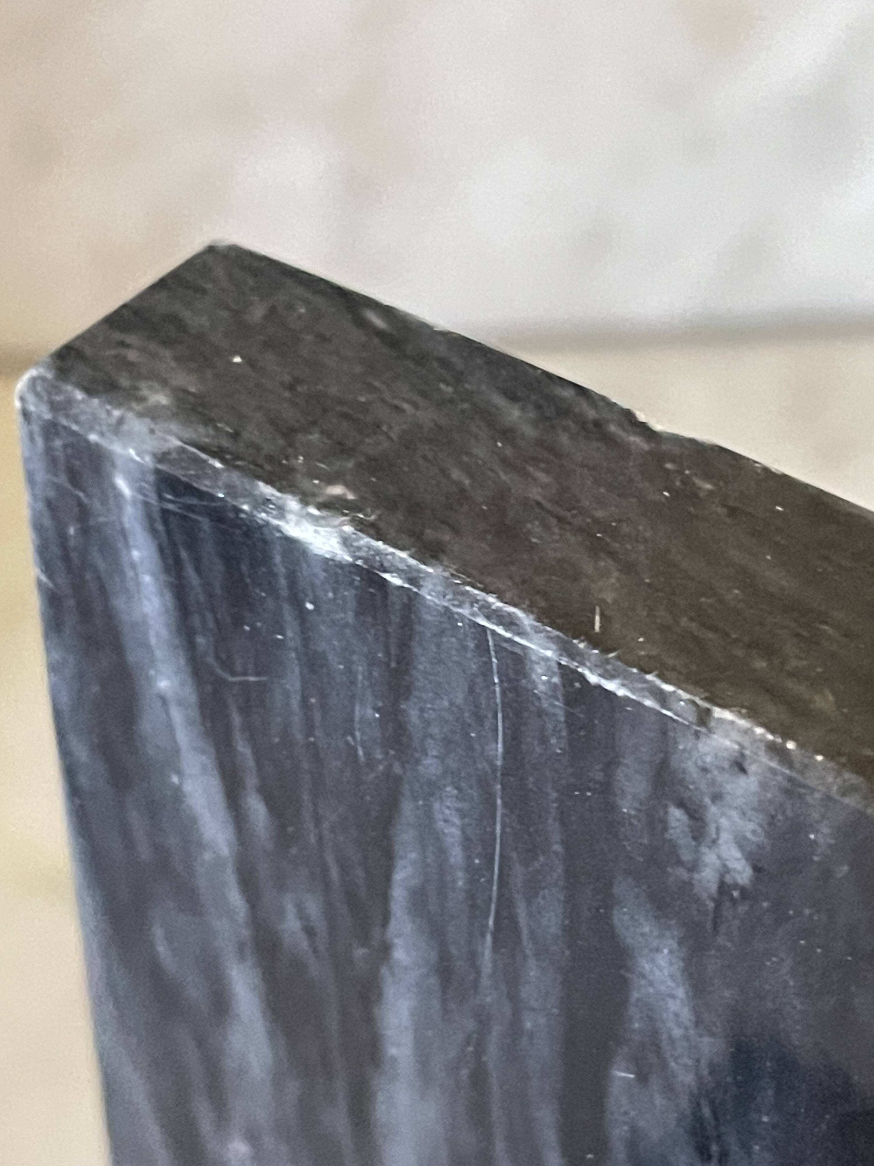 Art Deco marble bookends