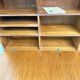 Teak and brass bookshelf designed by Peter Løvig Nielsen, CI.