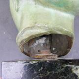Head of Aphrodite in bronze