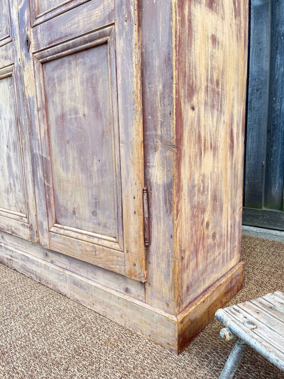 Patinated Parisian wardrobe