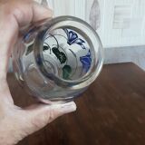 Glass hyacinth vase - vintage