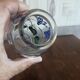 Glass hyacinth vase - vintage