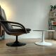 Lounge pivotant artifort geoffrey harcourt