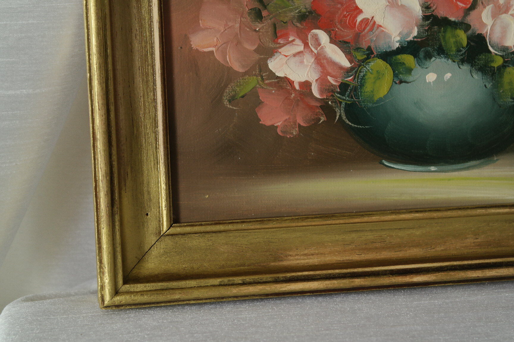 Painting bouquet of flowers charles Edouard