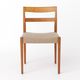 2 of 8 Garmi Dining Chairs by Nils Jonsson for Troeds, 1960s Swedish Teak