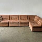 1970s Mid-Century modern  modular sofa by Rodney Kinsman for OMK