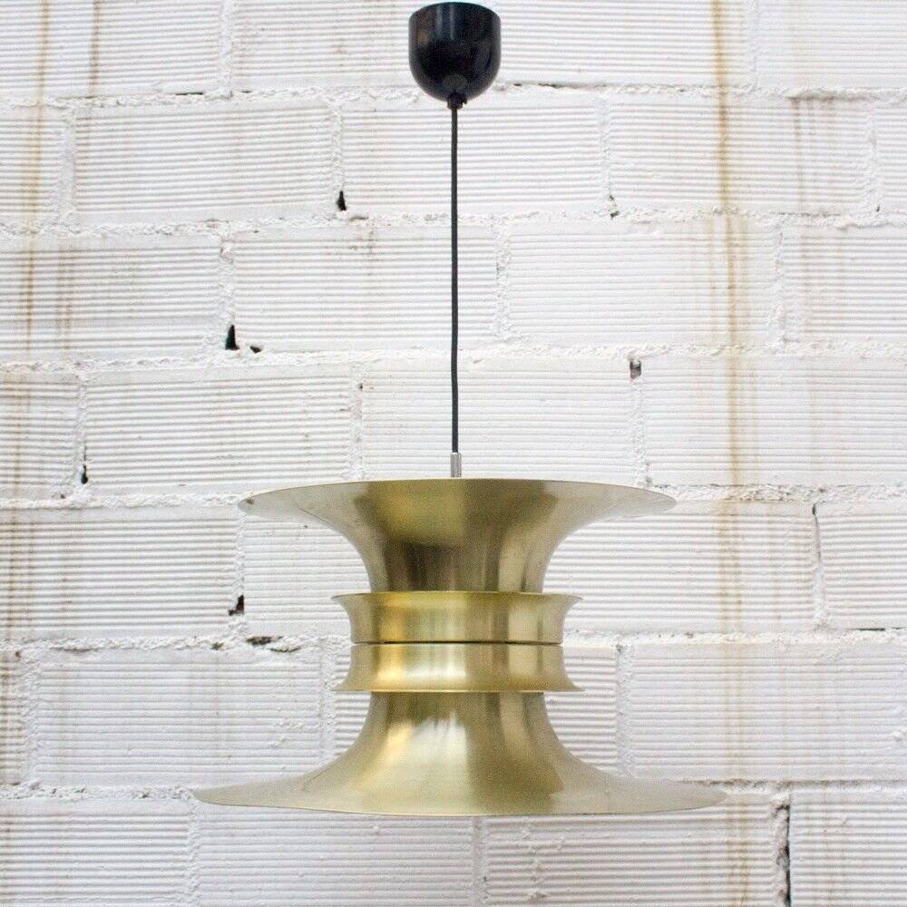 Danish Ceiling Lamp by Bent Nordsted for Lights Lighting, 1960s
