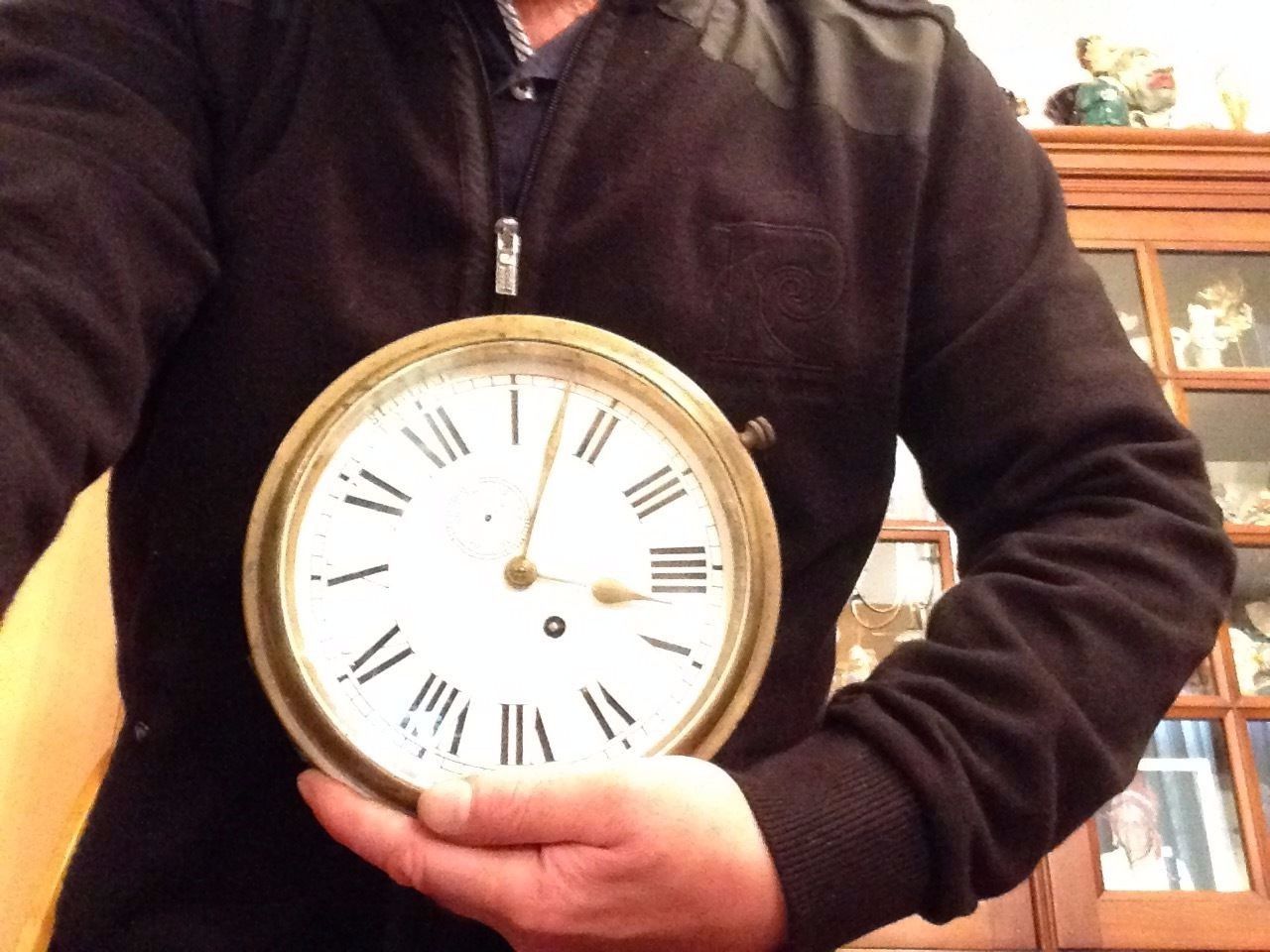 Clock pendulum of old Navy