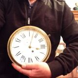 Clock pendulum of old Navy