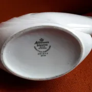 Vase vintage en porcelaine allemande