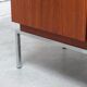 Large modernist sideboard in Indian rosewood, 1960s