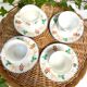 Antique porcelain coffee cups