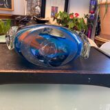 Important Vase Murano Sommerso