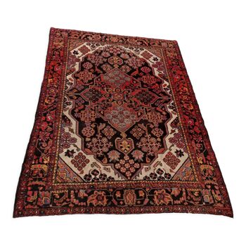 Impeccable old Malayer rug 206x142