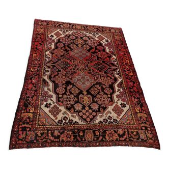 Tapis ancien Malayer 206x142 impeccable