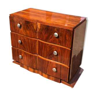 Art deco chest of drawers