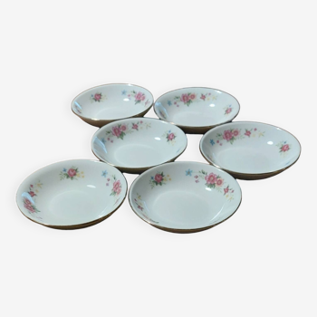 Coupelles en porcelaine