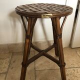 Tabouret rotin