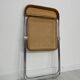 60s Vintage Plia Cane Folding Chair by Giancarlo Piretti - Anonima Castelli