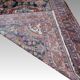 Antique Iranian Bakhtiar Faradombeh Oriental Rug: 3.37 x 2.13 Meters