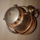 Vintage copper lamp