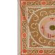 Vintage Turkish hand-knotted rug 126x138 cm