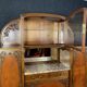 Bibliothèque d'après Louis Majorelle: Muséal époque Art Nouveau