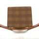Set de 4 chaises scandinave en teck, Suède, 1960