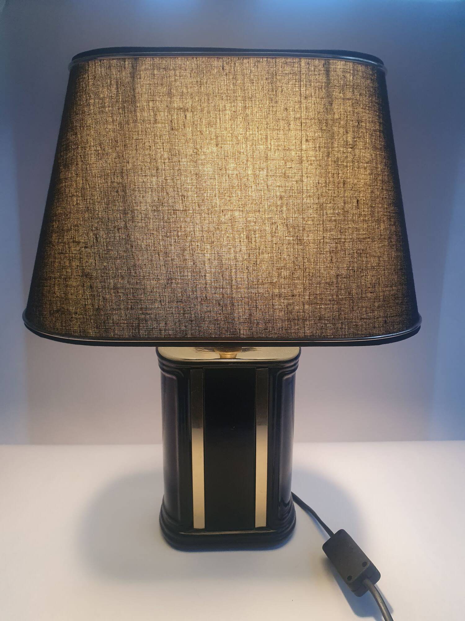Paire de lampes de table à posé art-déco Robert de Schuytener