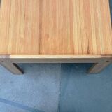 Vintage coffee table in Swedish pine by Yngve Ekström for Swedese, 1970s.