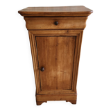 Table de nuit (chevet) ancien en bois