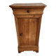 Table de nuit (chevet) ancien en bois