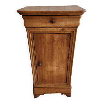 Table de nuit (chevet) ancien en bois