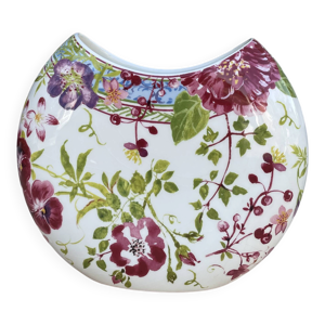 vase Millefleurs gien