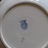 6 Badonviller soup plates